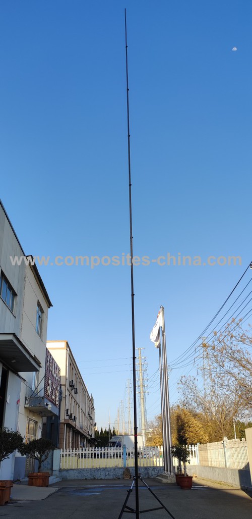 13m Carbon Fiber Telescopic Mast 13m Carbon Fiber Telescopic Mast