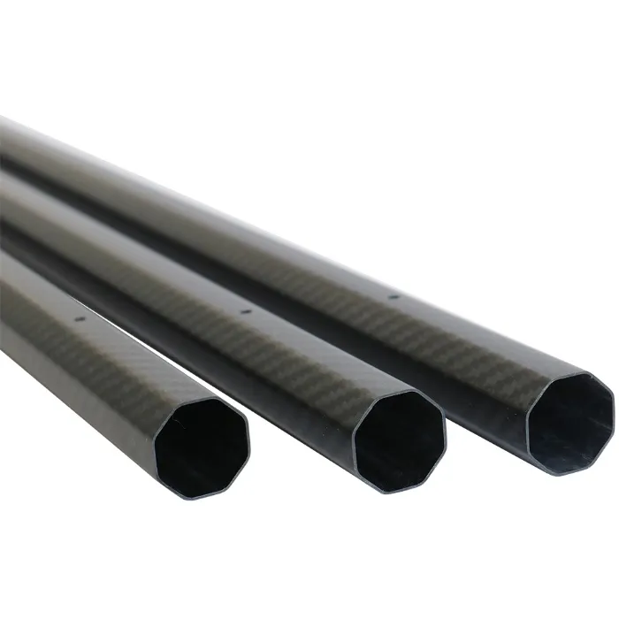 Восьмиугольная трубка из углеродного волокна