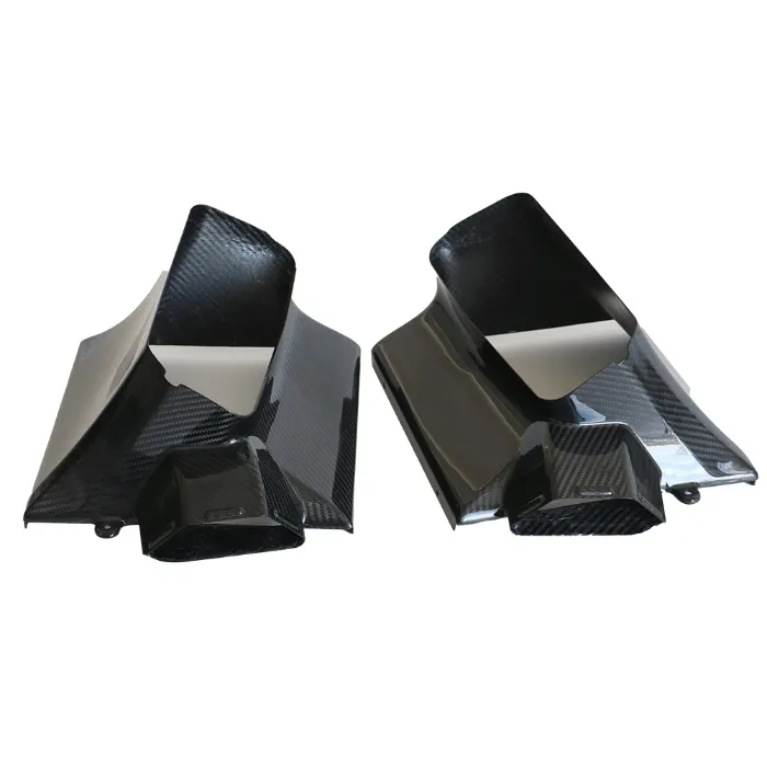 Изготовленные на заказ автомобильные детали из углеродного волокна