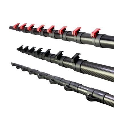 Телескопические столбы из углеродного волокна