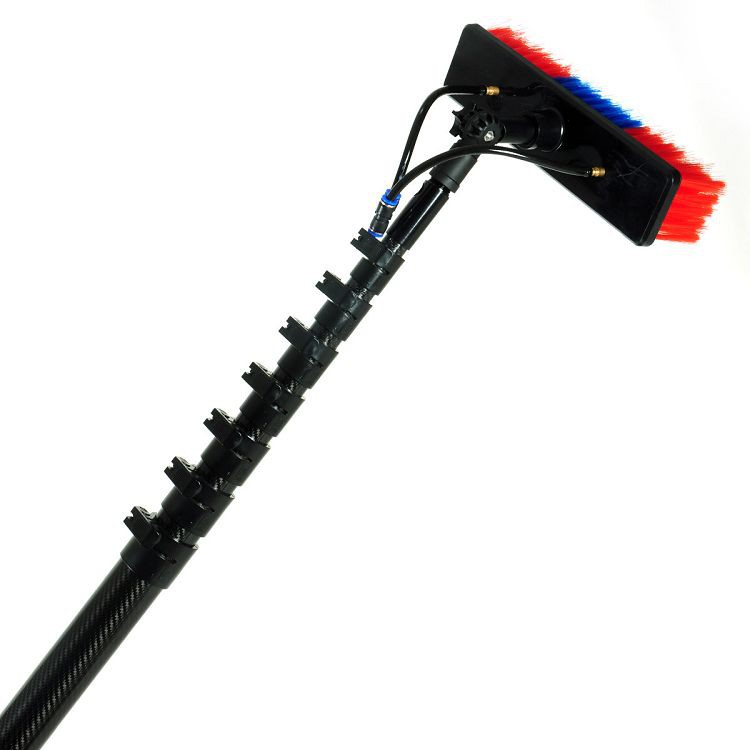 Полюс из углеродного волокна с подачей воды