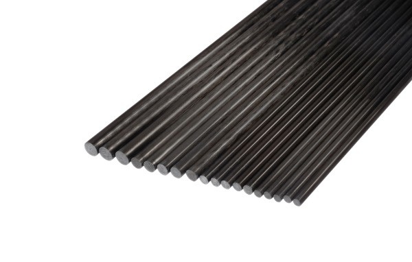 Пултрузионный стержень и трубка из углеродного волокна