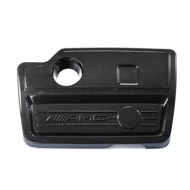 Cubierta De Motor De Fibra De Carbono AMG