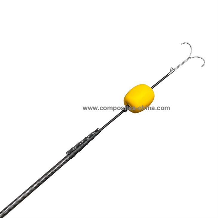 Телескопическая штанга для спасения на воде